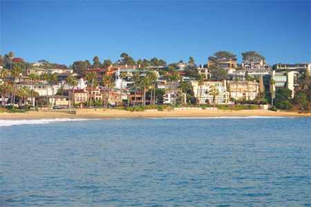 emerald bay view from ocean