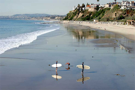 san clemente surfers