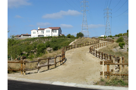 Rancho Madrina horse trail