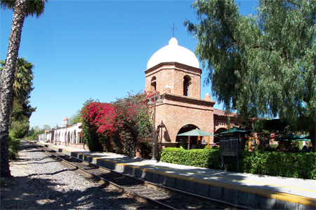 san juan capistrano railway station